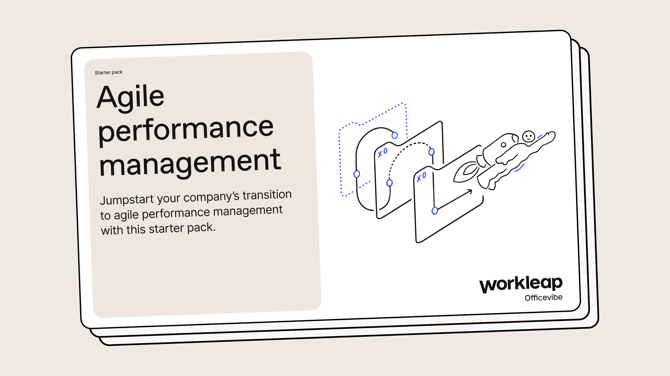 Agile Performance Management Starter Pack Featured Img