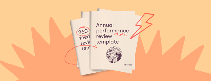 Officevibe blog on performance review templates