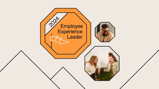 2024 Spring Employee Experience Leaders badge