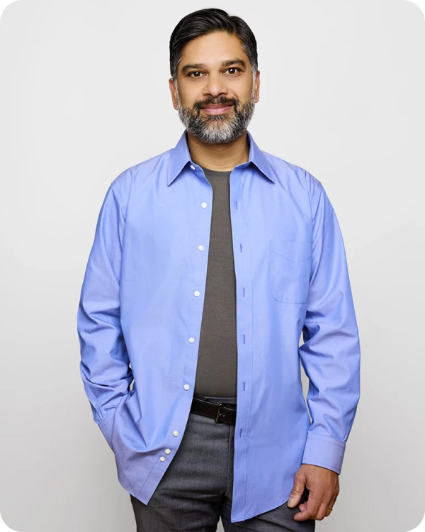 Portrait d'Anaud Ganpaul, vice-président produit de Workleap