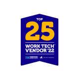 Workleap Award: Top 25 Work Tech Vendor 2022