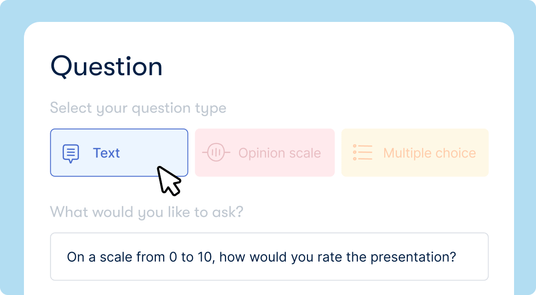 Screenshot of Officevibe's Custom Poll