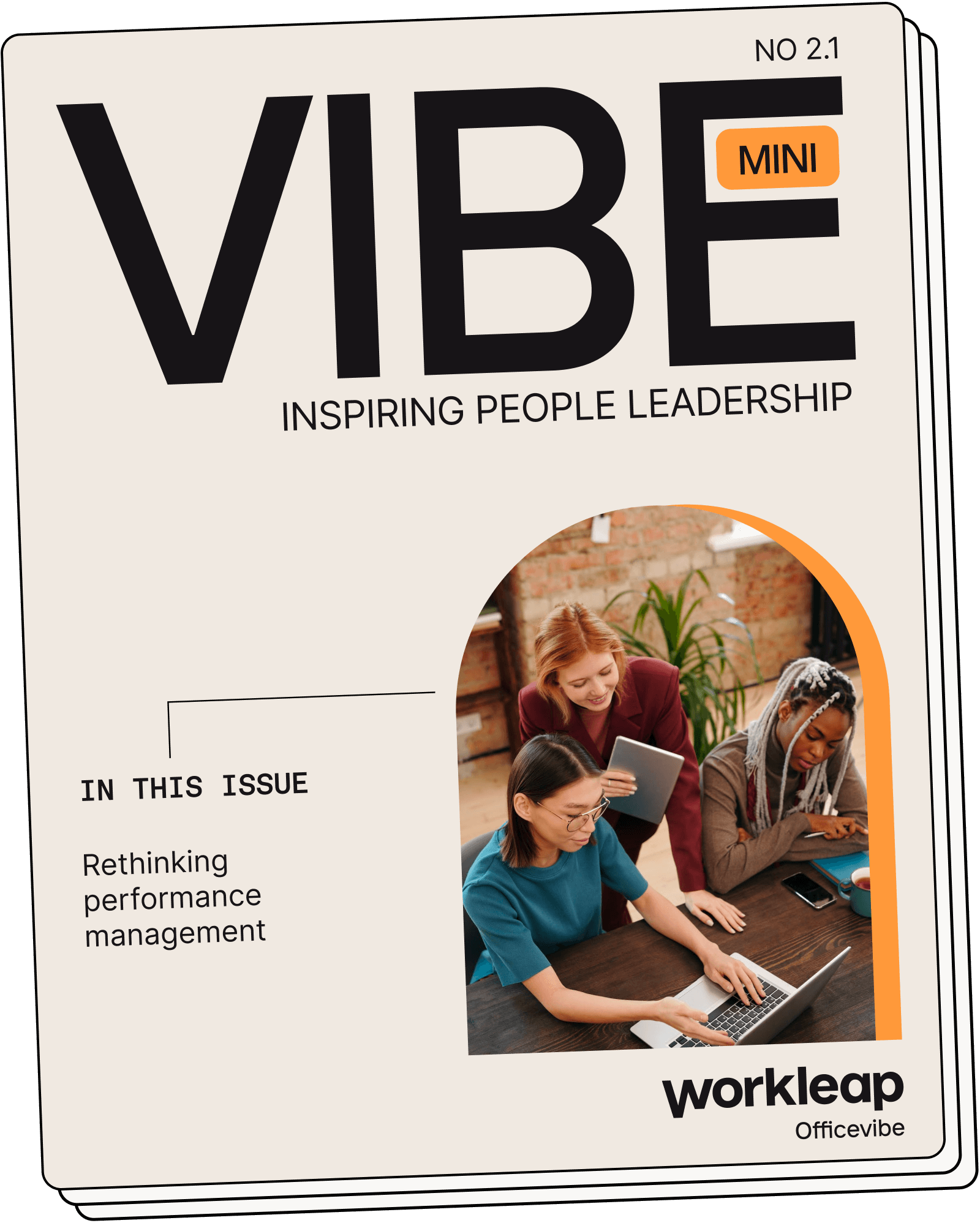 Cover of Vibe Mini NO. 2.1