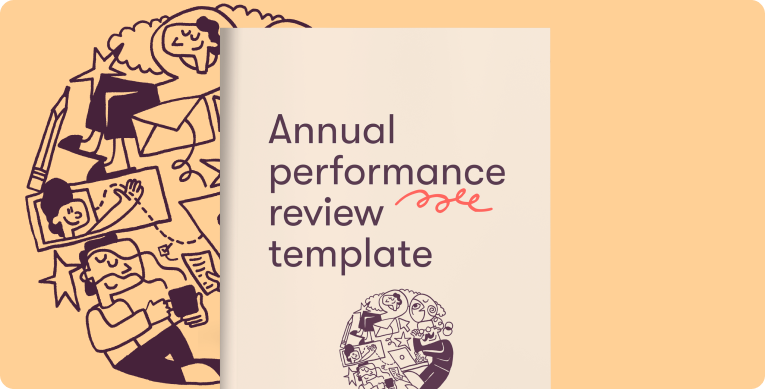 Officevibe - Annual performance review template