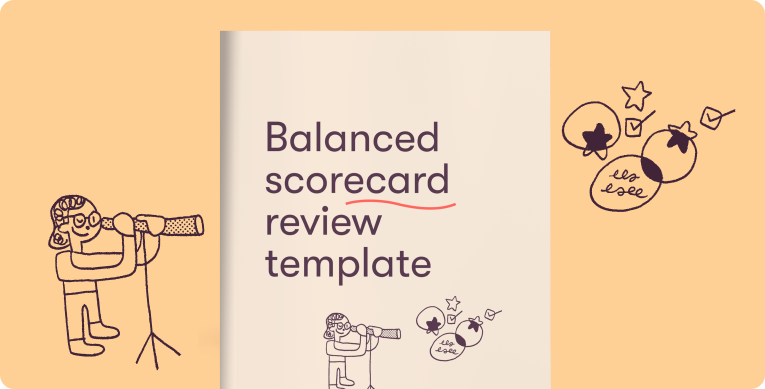 Officevibe - Balance score card review template