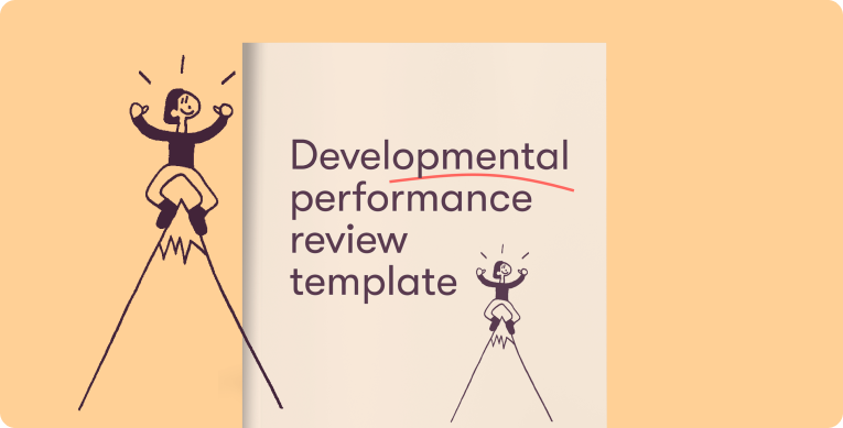 Officevibe - Developmental performance review template