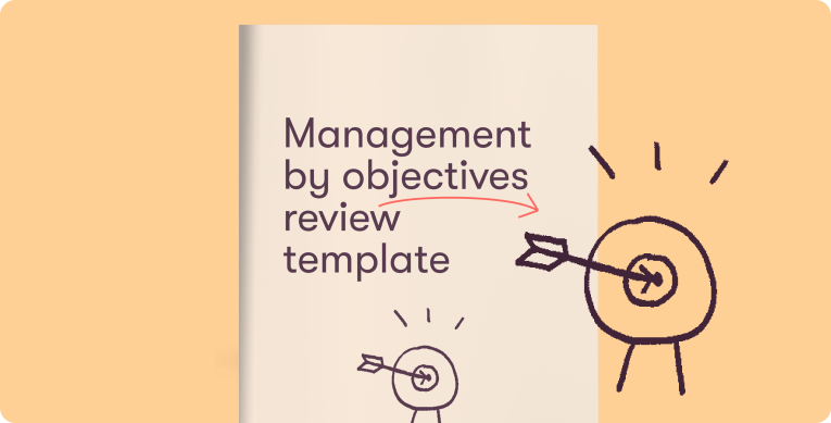 Officevibe - Management by objectives review template