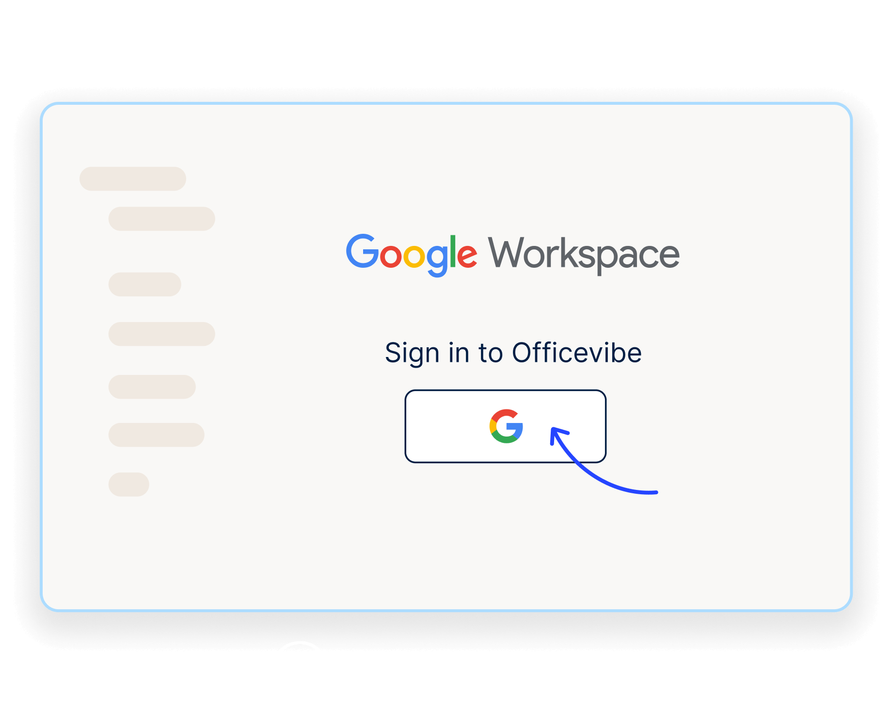 Officevibe Integrations Google Workplace