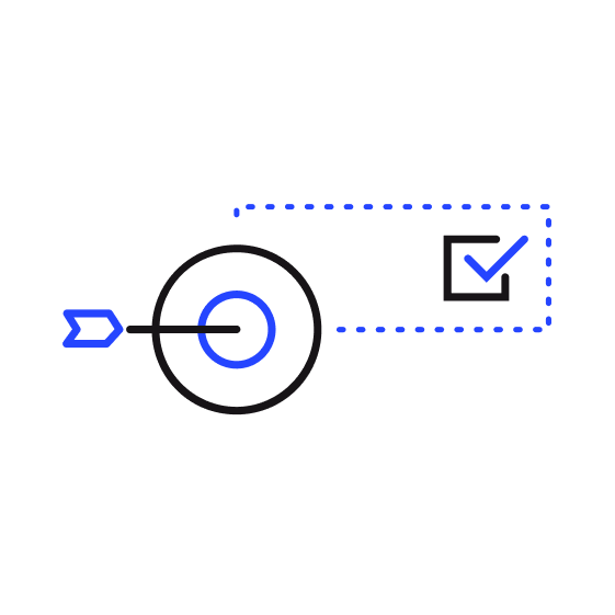 illustration showing accuracy of the onboarding