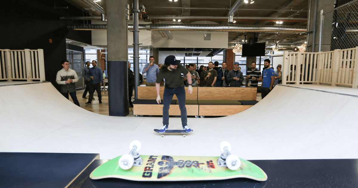 gsoft skateboard ramp 