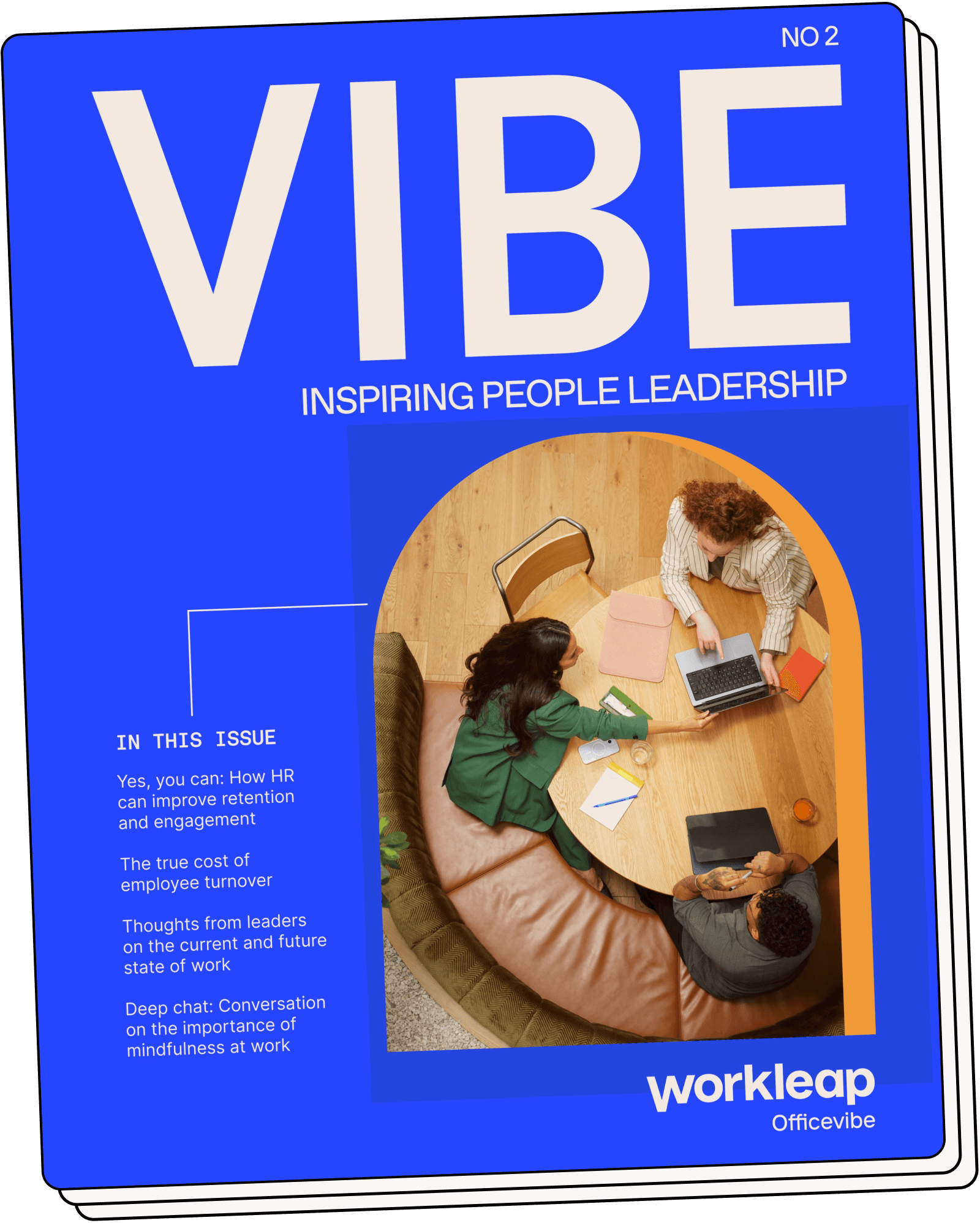 Cover of Vibe Issue No.2