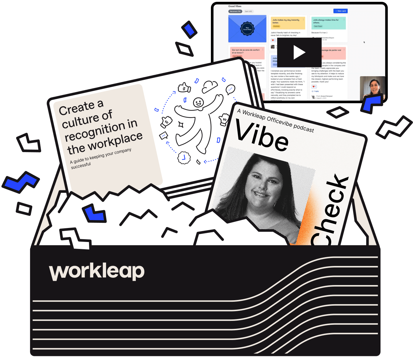 Workleap Officevibe employee recognition content bundle