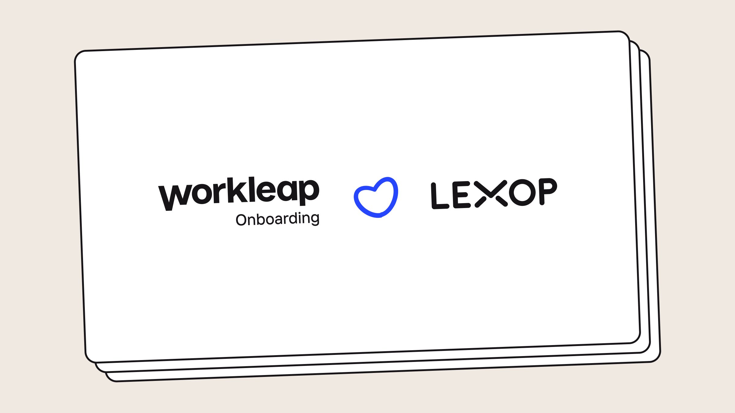 Lexop using Workleap to onboard their new hires