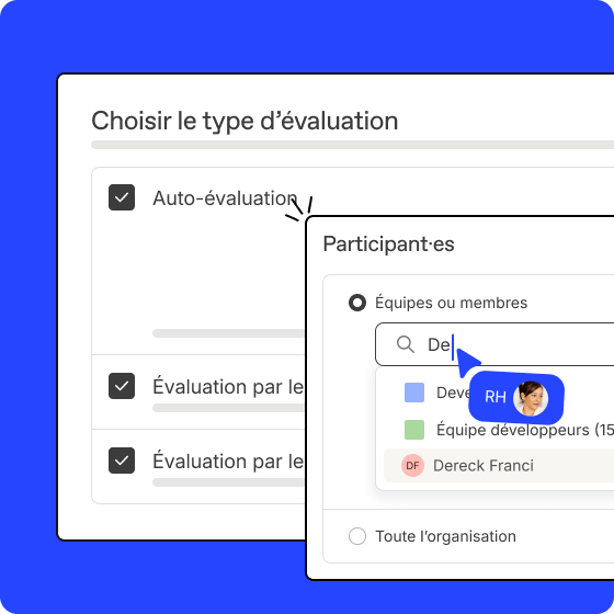 Choisir le type dévaluation